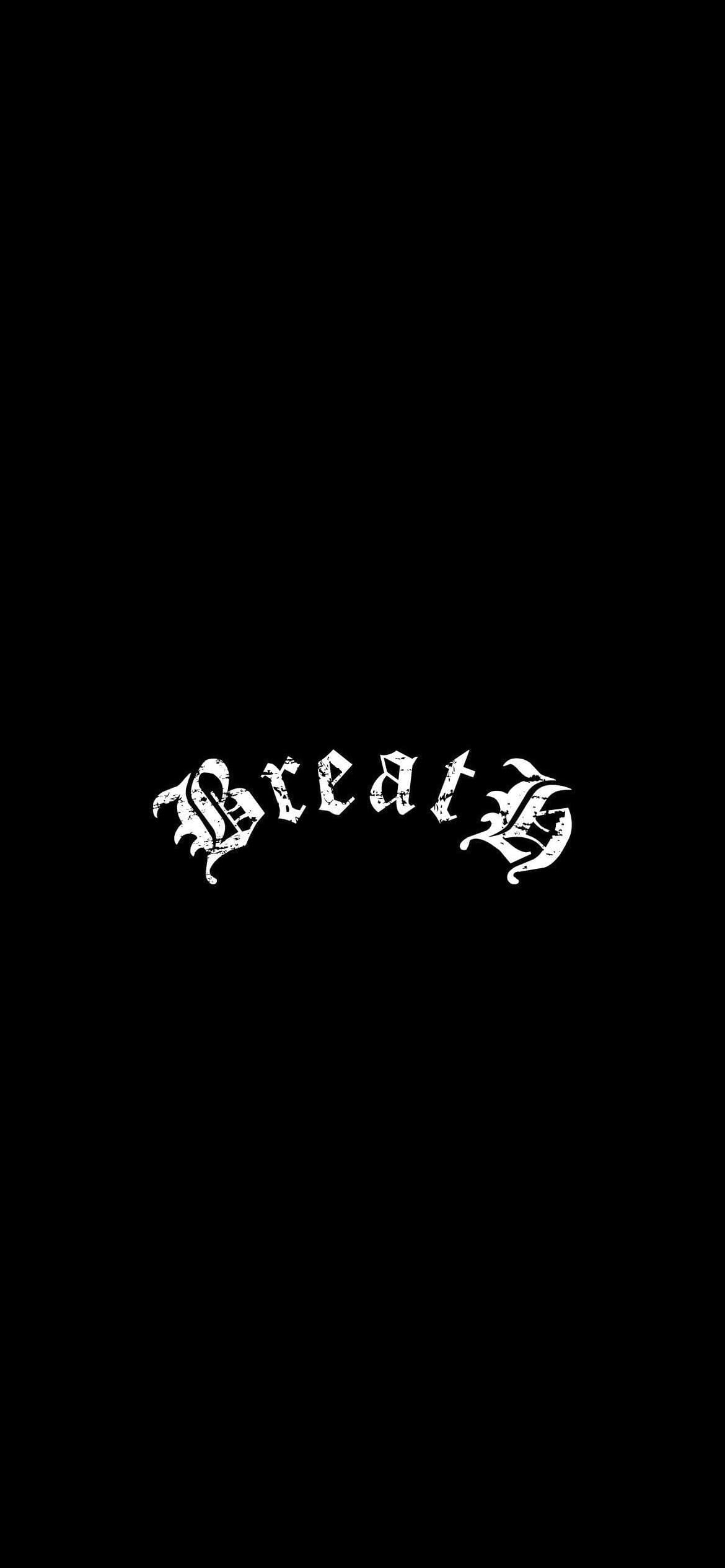 BAD HOPのアパレルブランド BreatHの1170 x 2532 / スマホ壁紙