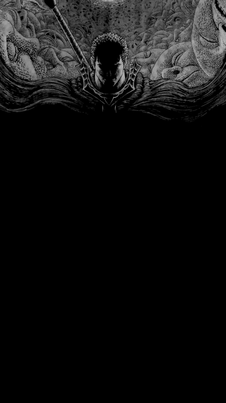 ベルセルク 三浦建太郎 蝕の750 x 1334 / スマホ壁紙