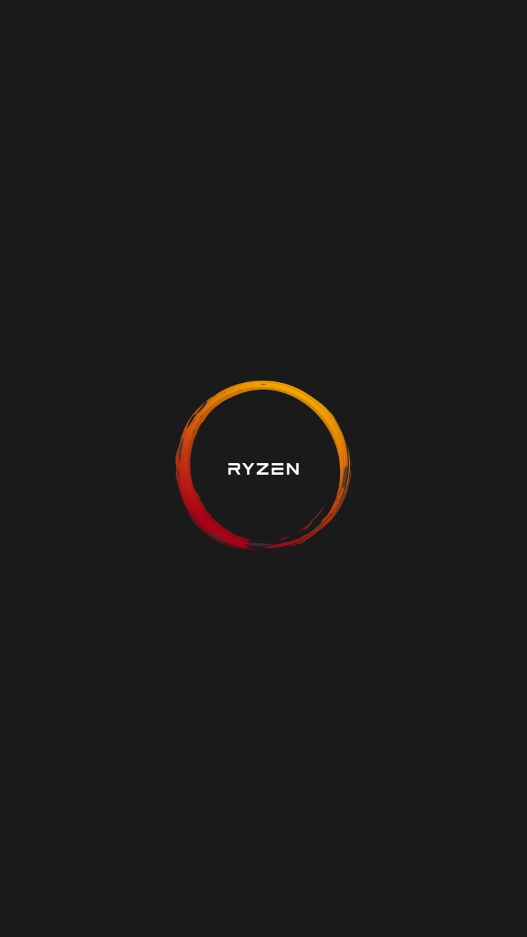 RYZENの750 x 1334 / スマホ壁紙