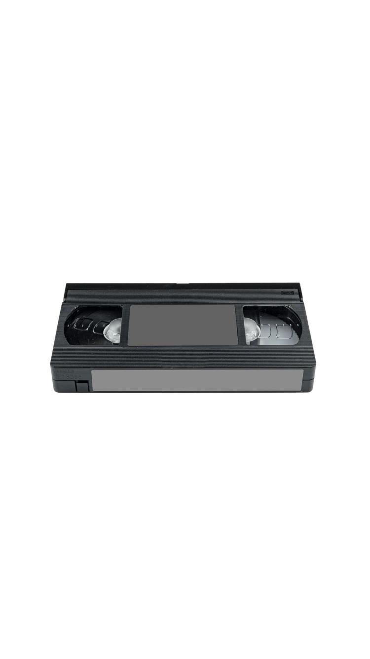 ビデオテープ VHSの750 x 1334 / スマホ壁紙