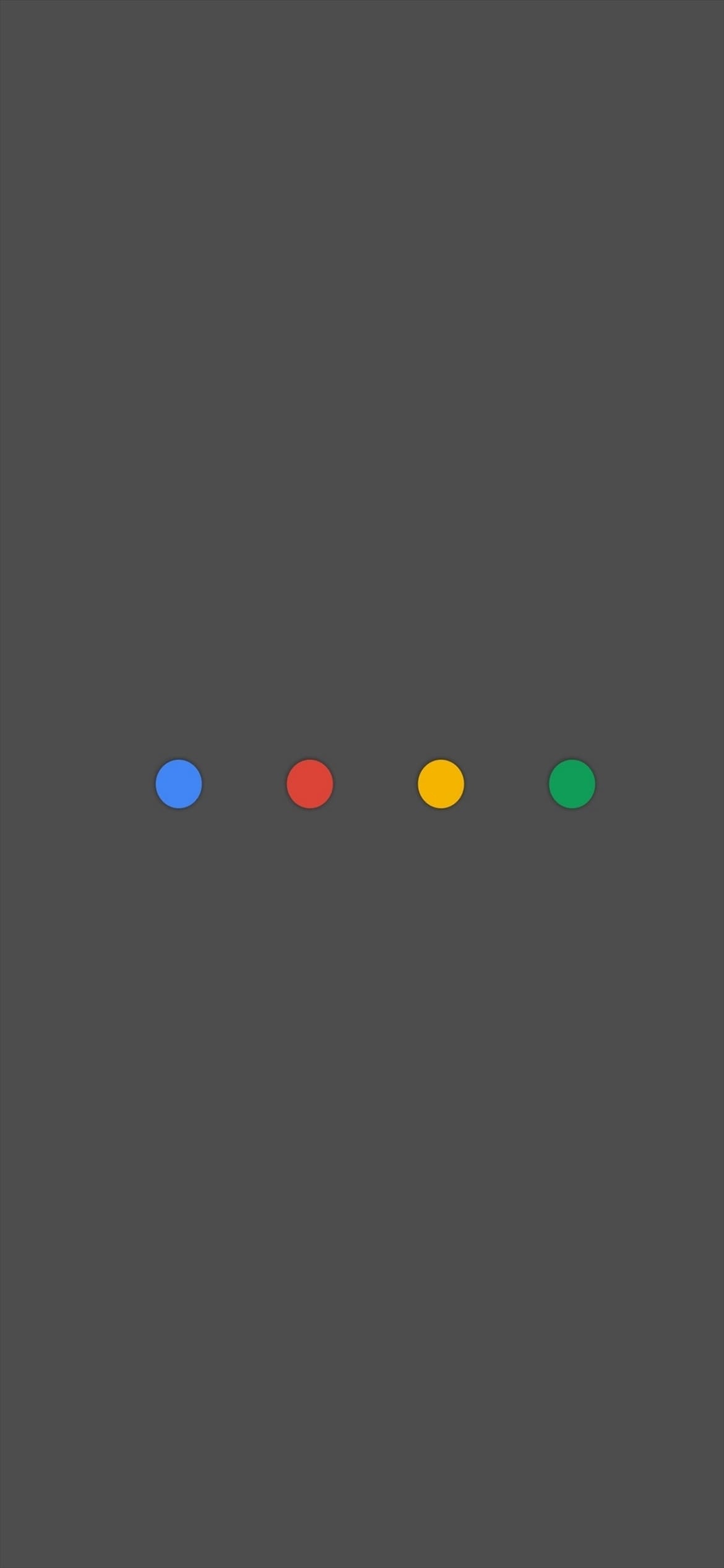 シンプルなカラフルなドットの1170 x 2532 / スマホ壁紙