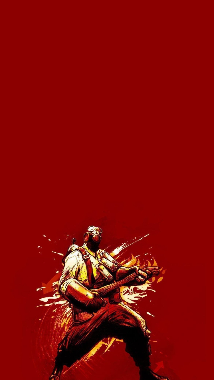 Team Fortress 2の750 x 1334 / スマホ壁紙