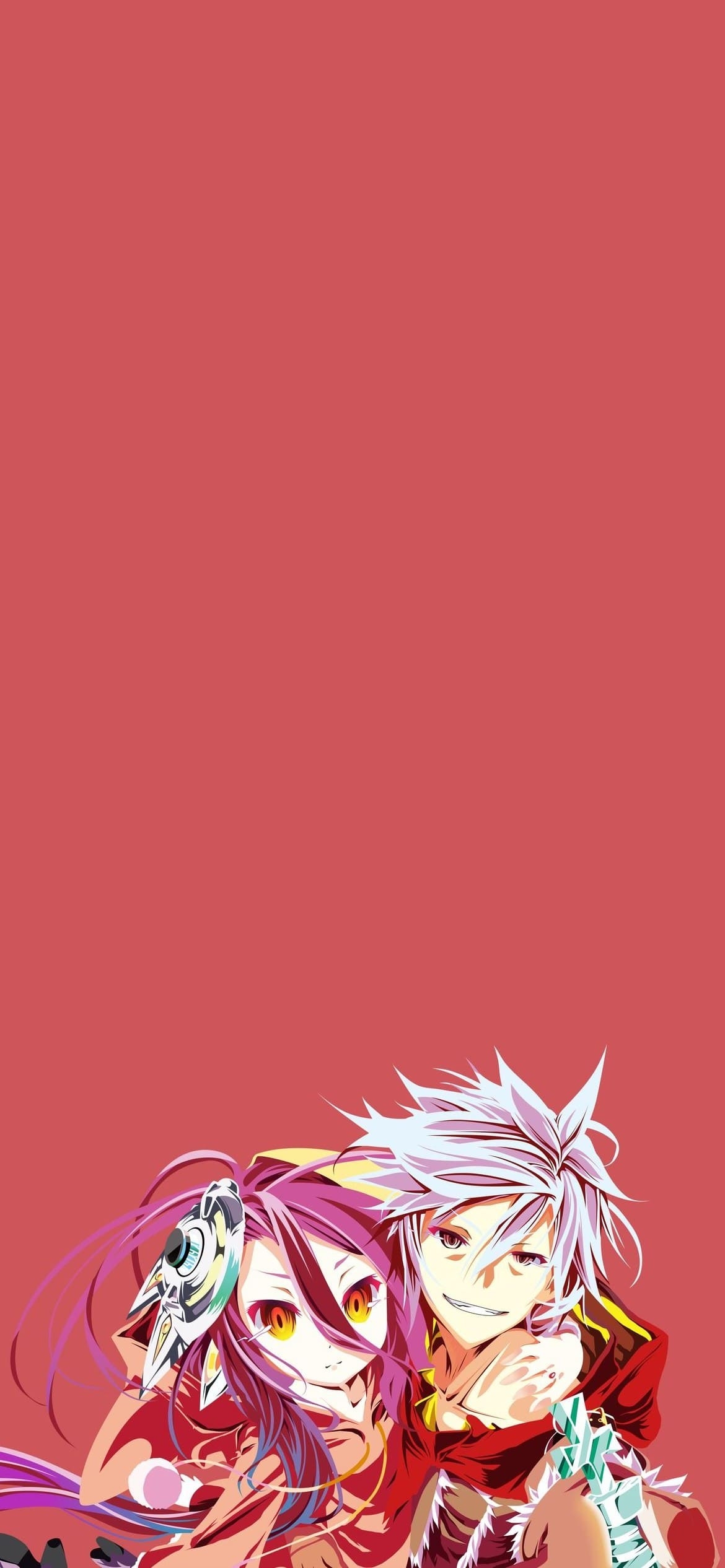 ノーゲーム・ノーライフ ゼロの1170 x 2532 / スマホ壁紙