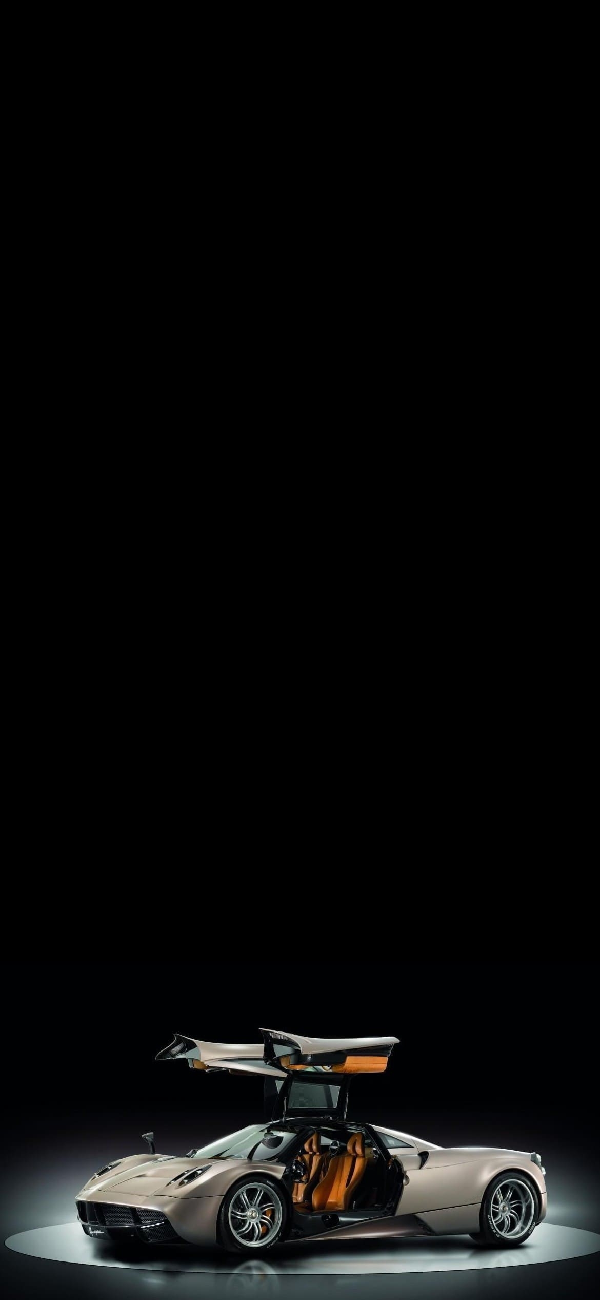パガーニ・ウアイラの1170 x 2532 / スマホ壁紙