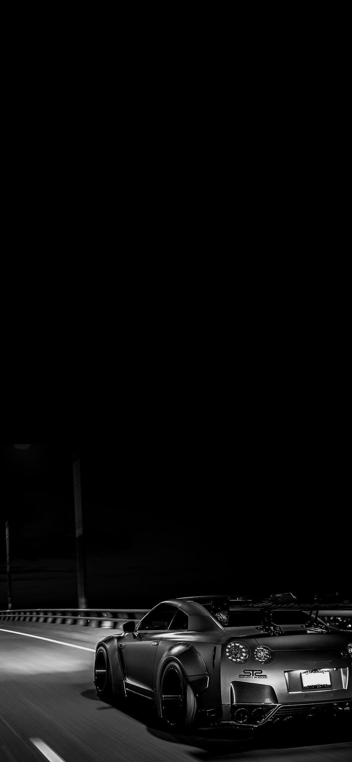 日産 NISSAN GT-Rの1170 x 2532 / スマホ壁紙