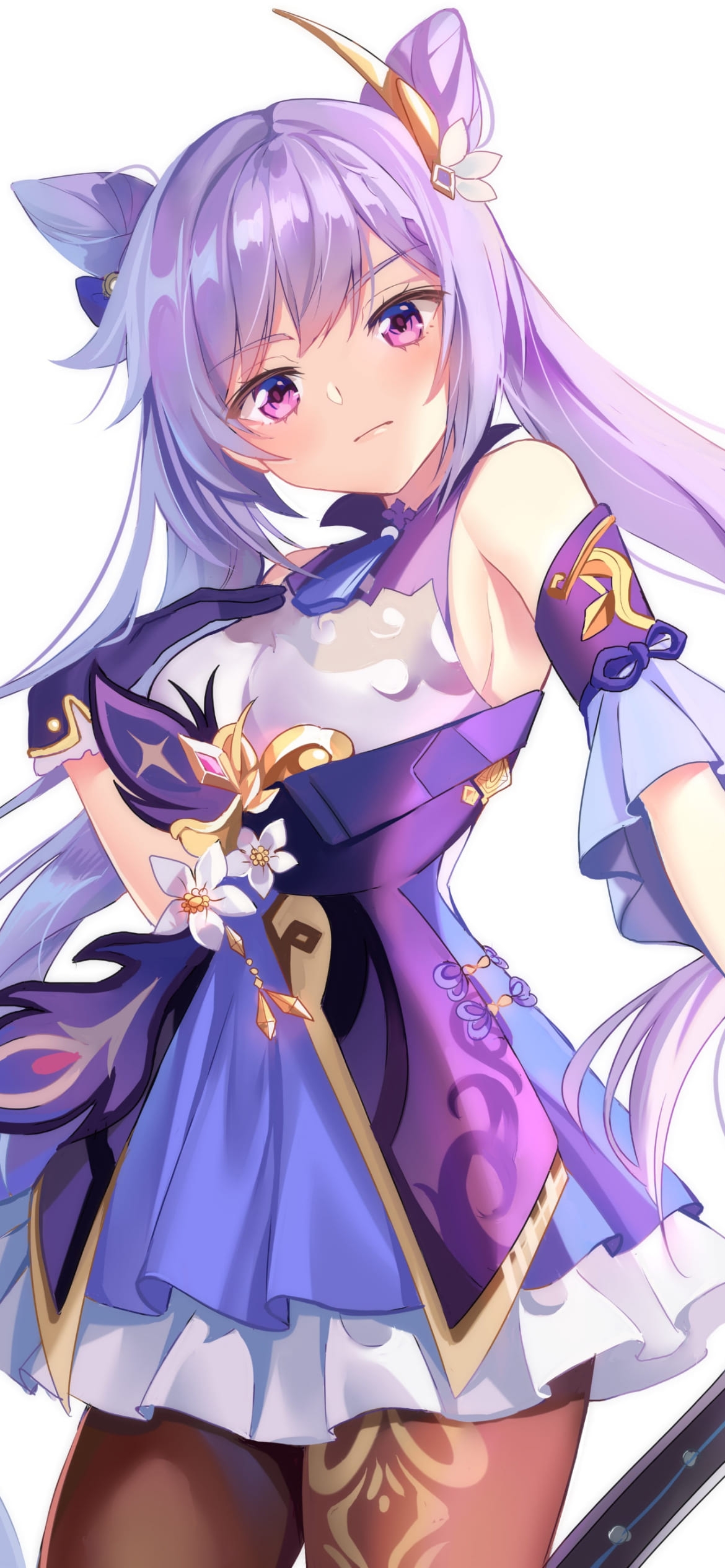 原神インパクト 綺麗なケキンの1170 x 2532 / スマホ壁紙