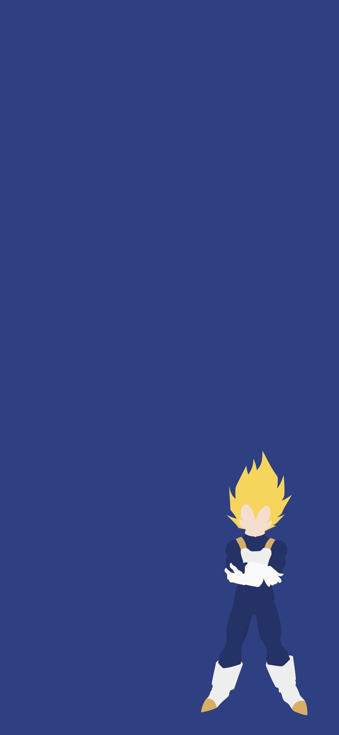 ドラゴンボール ベジータ ベクターの1170 x 2532 / スマホ壁紙