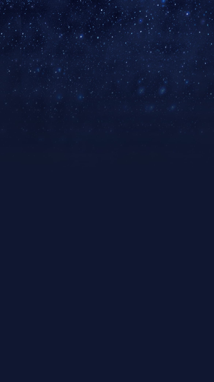 綺麗な星空・銀河の750 x 1334 / スマホ壁紙