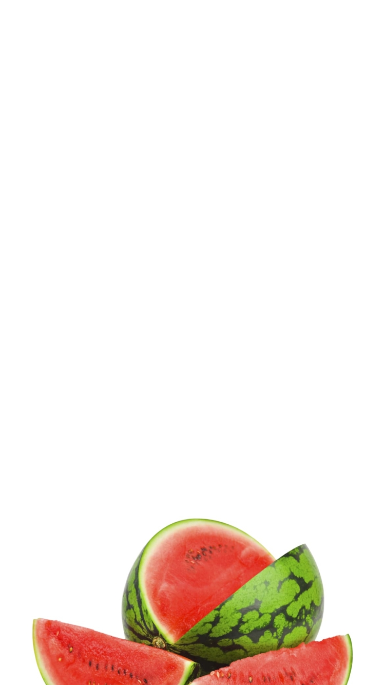 美味しそうなスイカの750 x 1334 / スマホ壁紙