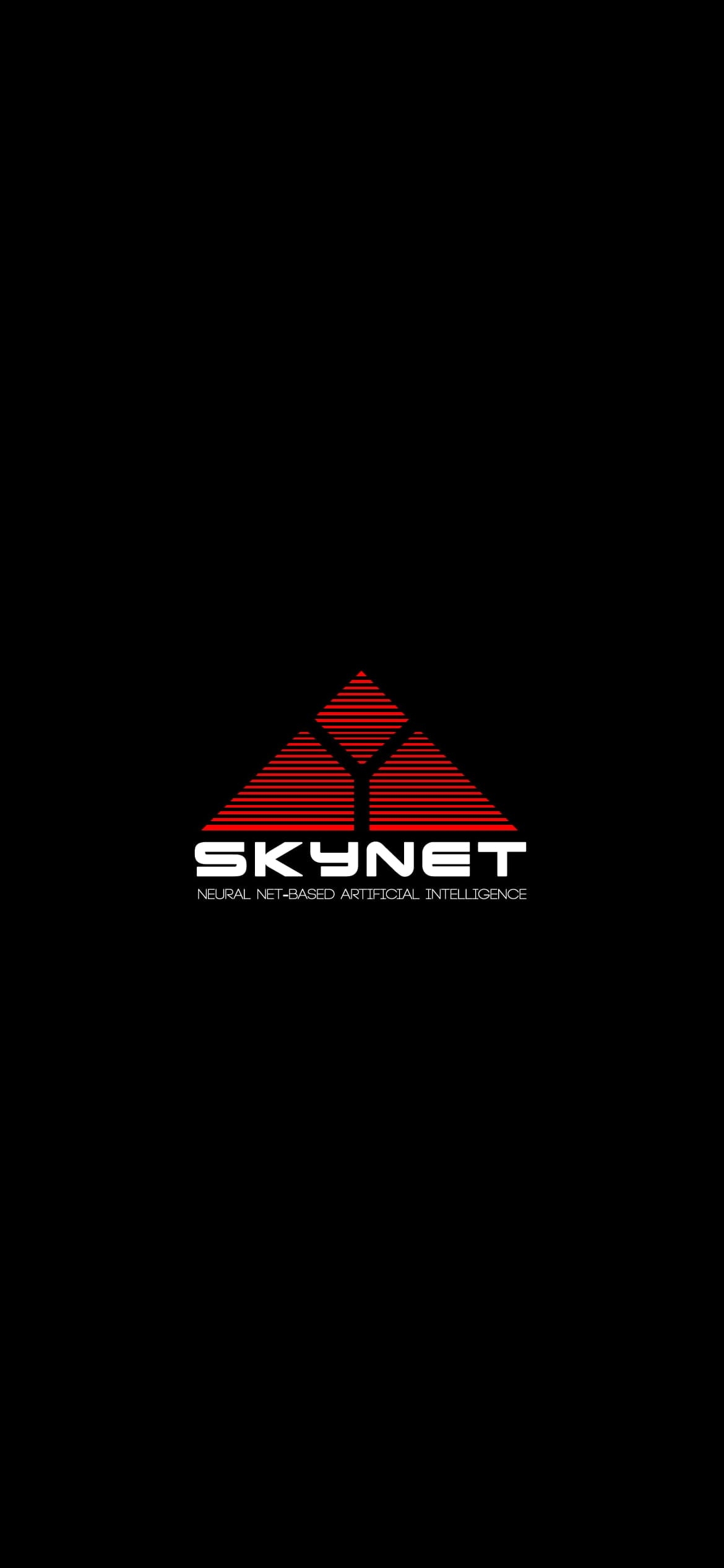 ターミネーター スカイネットの1170 x 2532 / スマホ壁紙