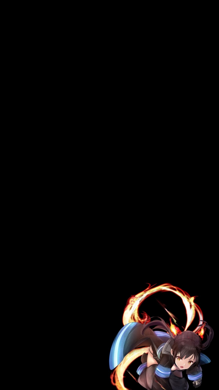 炎炎ノ消防隊 環 古達の750 x 1334 / スマホ壁紙