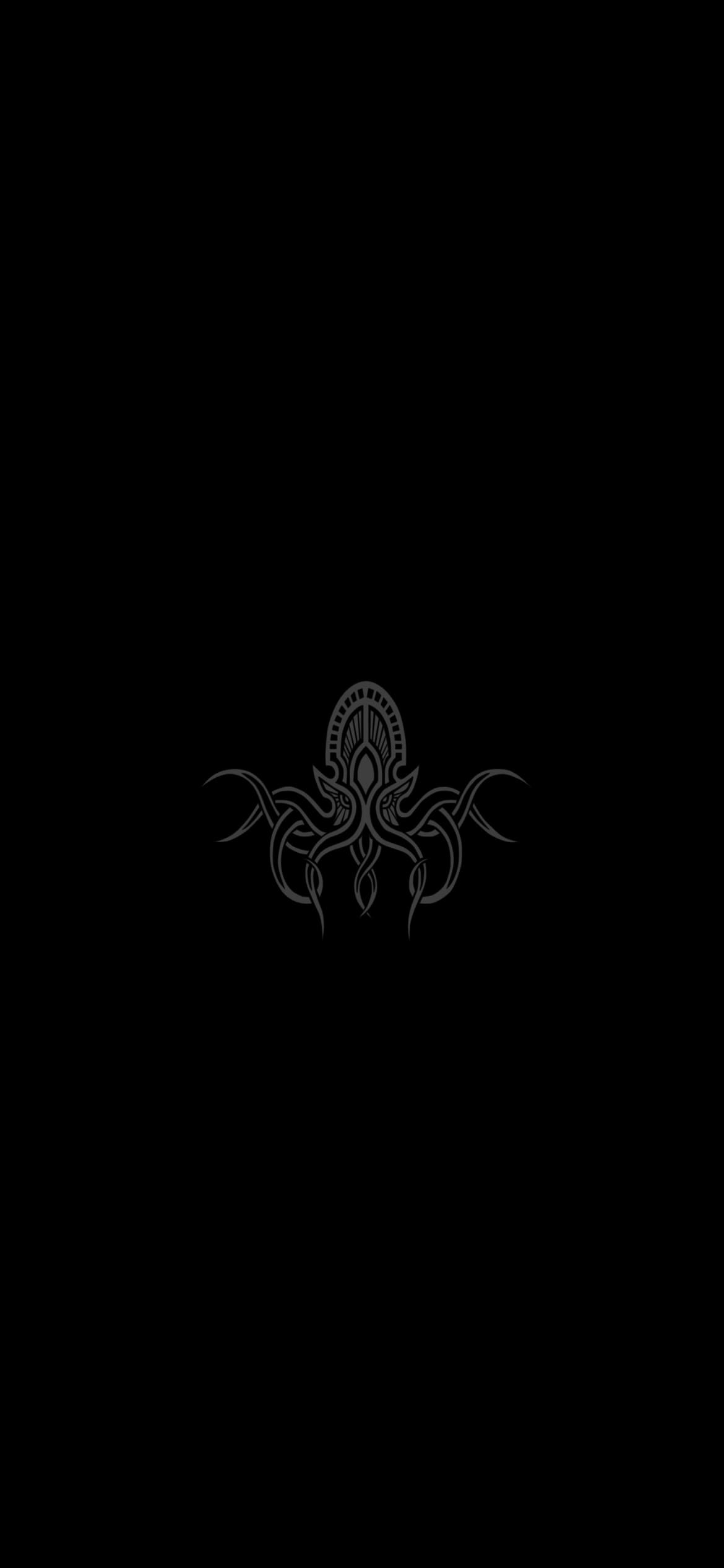クトゥルフ 神話の1170 x 2532 / スマホ壁紙