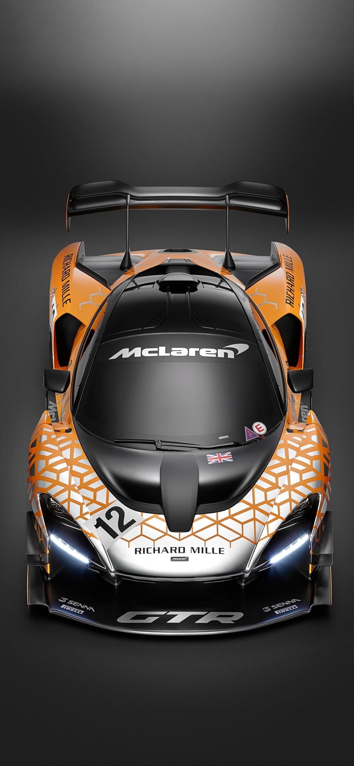 マクラーレン・オートモーティブの1170 x 2532 / スマホ壁紙