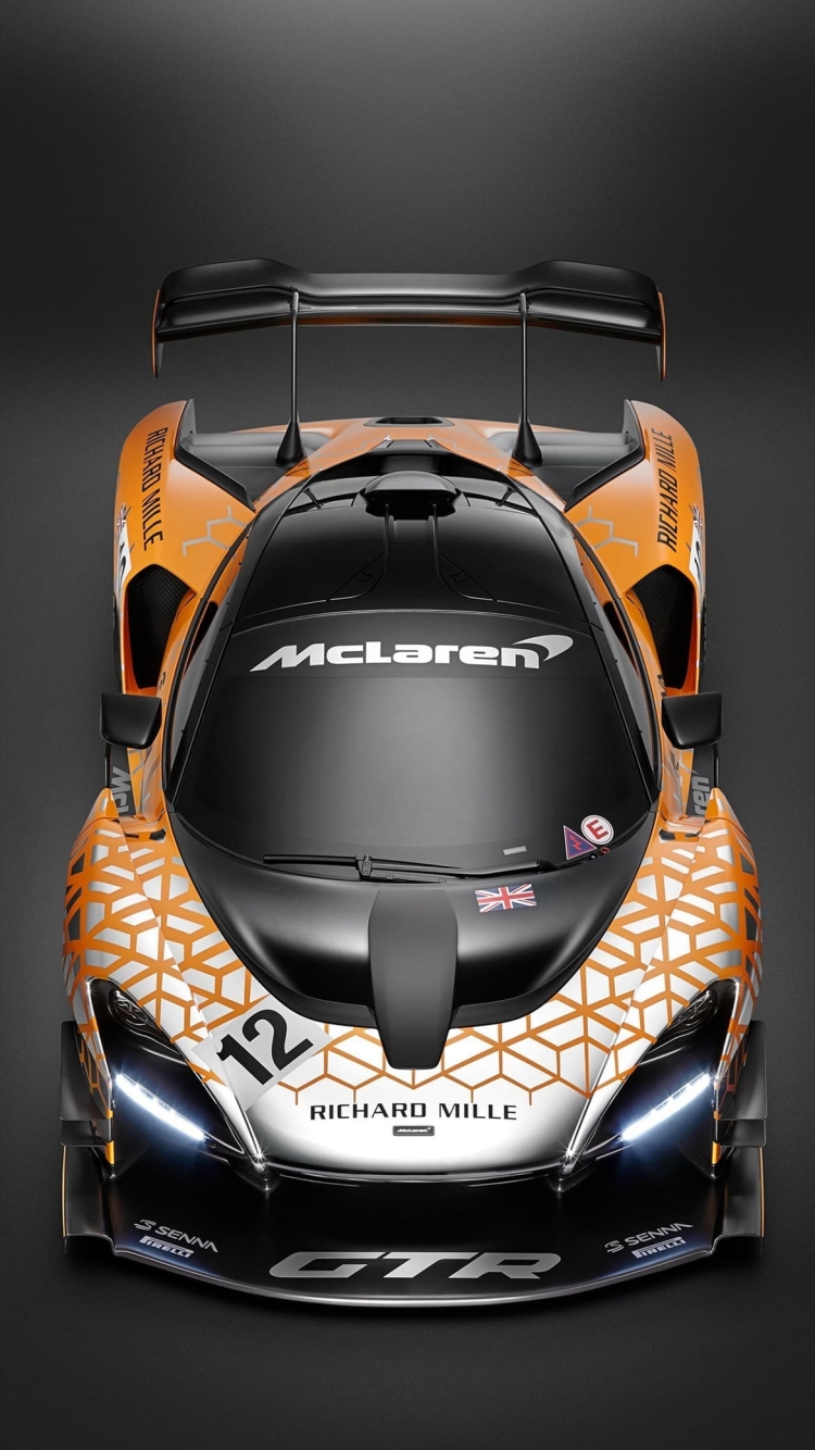 マクラーレン・オートモーティブの750 x 1334 / スマホ壁紙