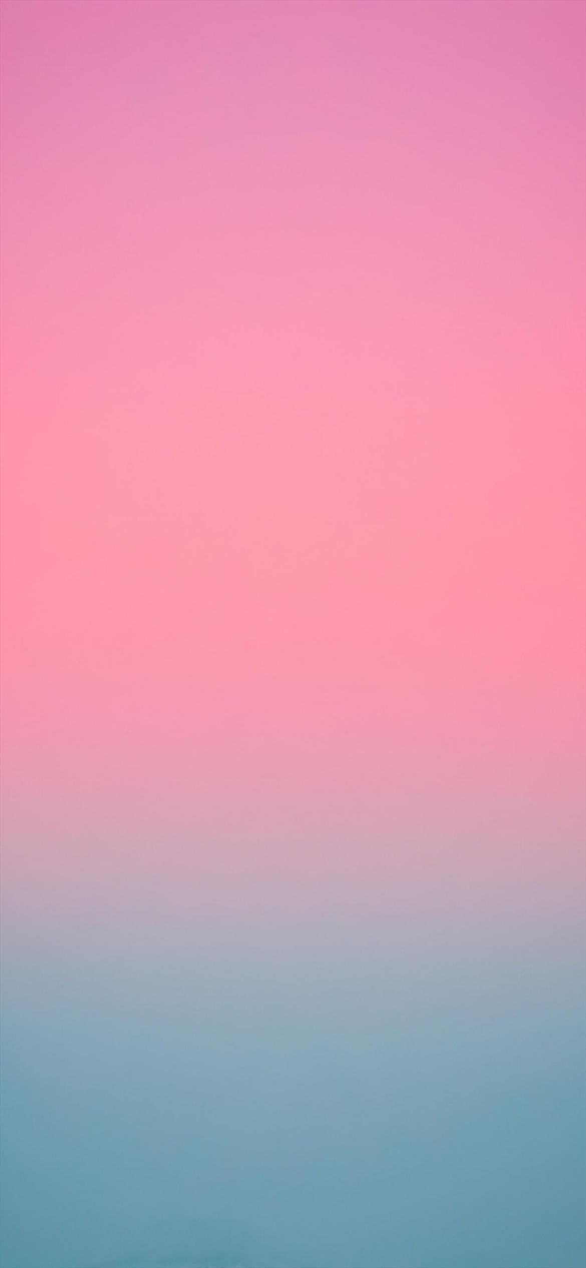 薄いピンクと青のグラデーションの1170 x 2532 / スマホ壁紙