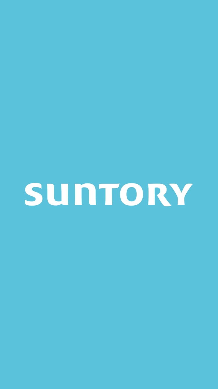 SUNTORY（サントリー）の750 x 1334 / スマホ壁紙
