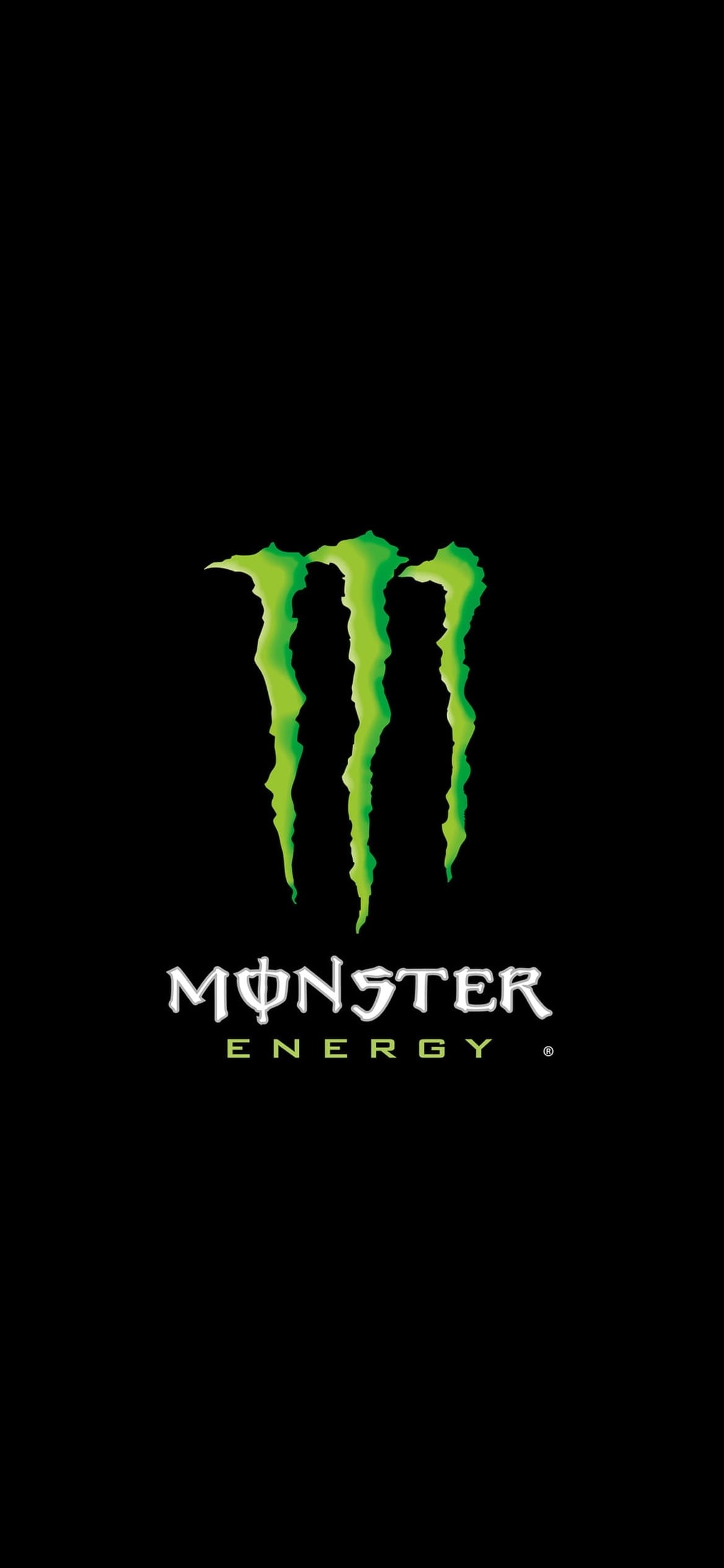 Monster Energyの1170 x 2532 / スマホ壁紙