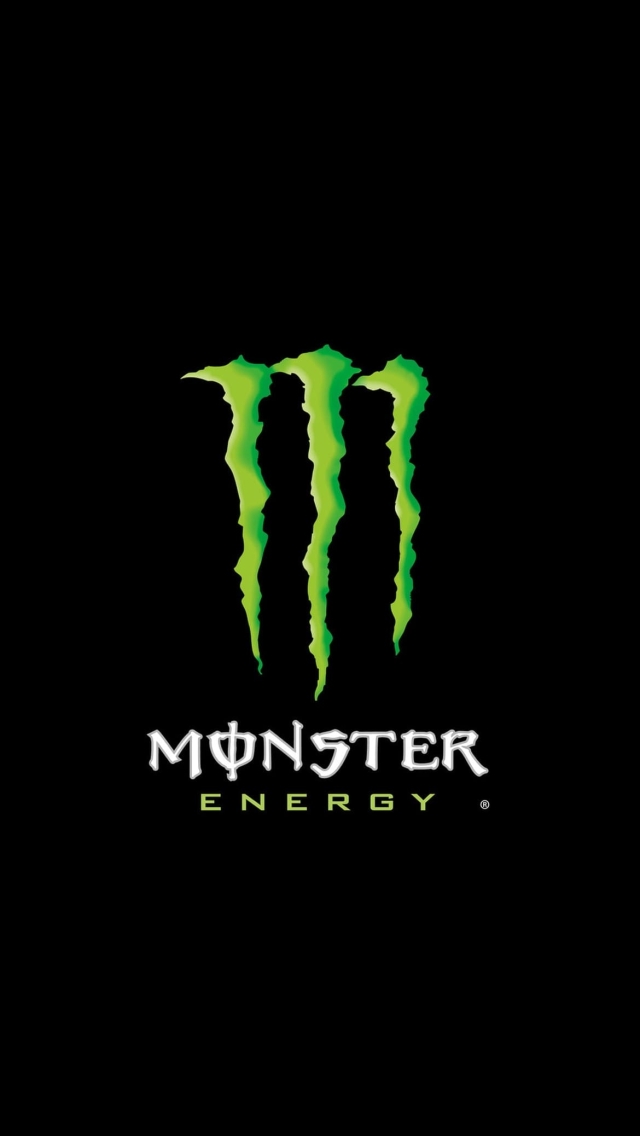 Monster Energyの640 x 1136 / スマホ壁紙