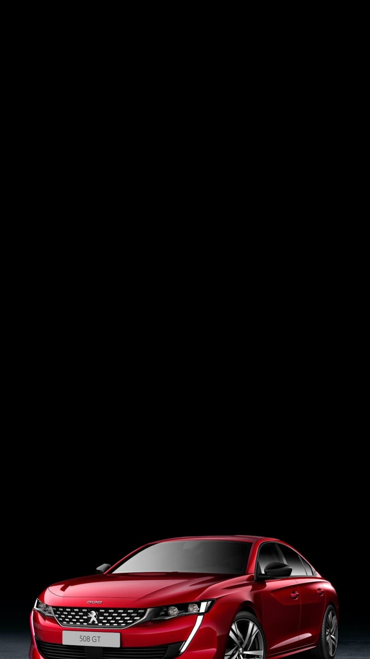 プジョー 508の750 x 1334 / スマホ壁紙