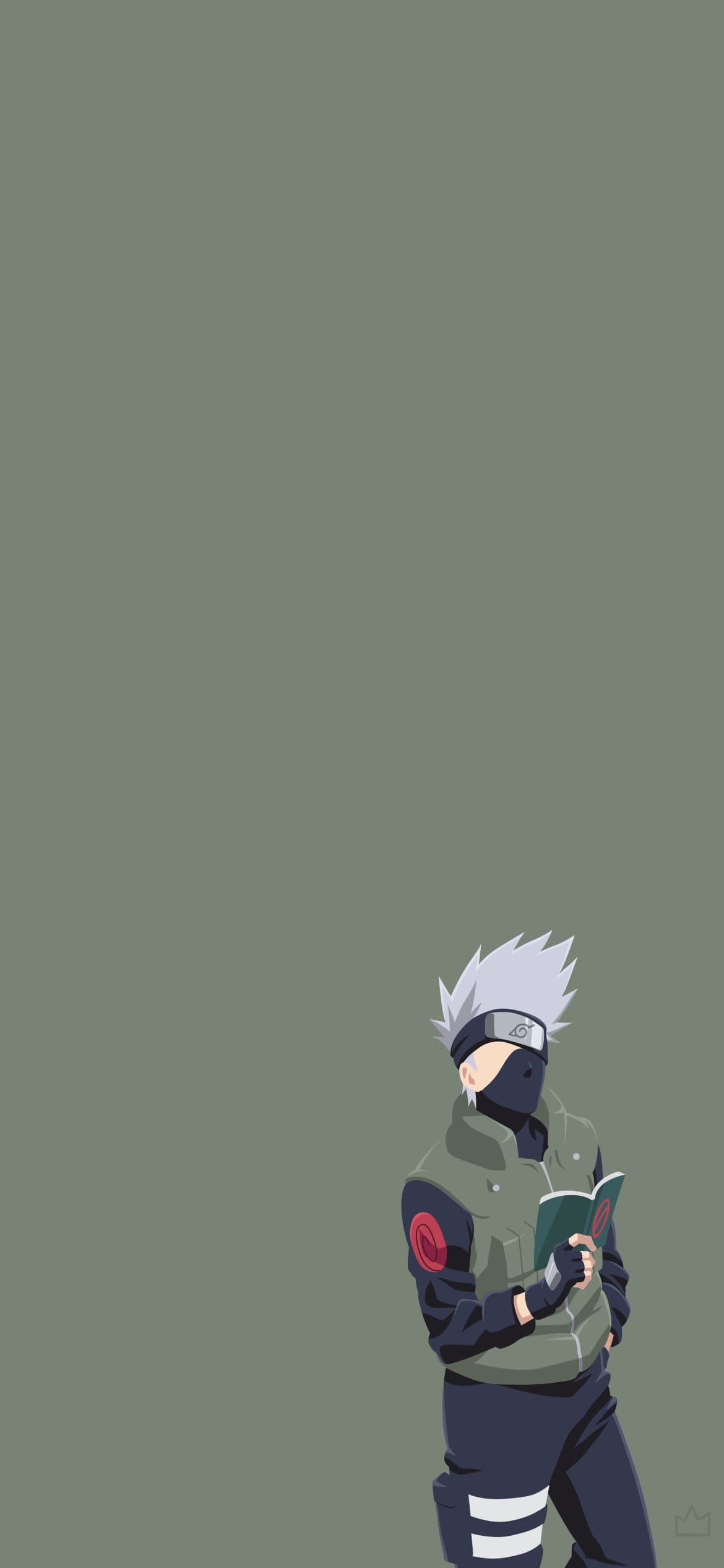 はたけカカシ イチャイチャパラダイスの1170 x 2532 / スマホ壁紙