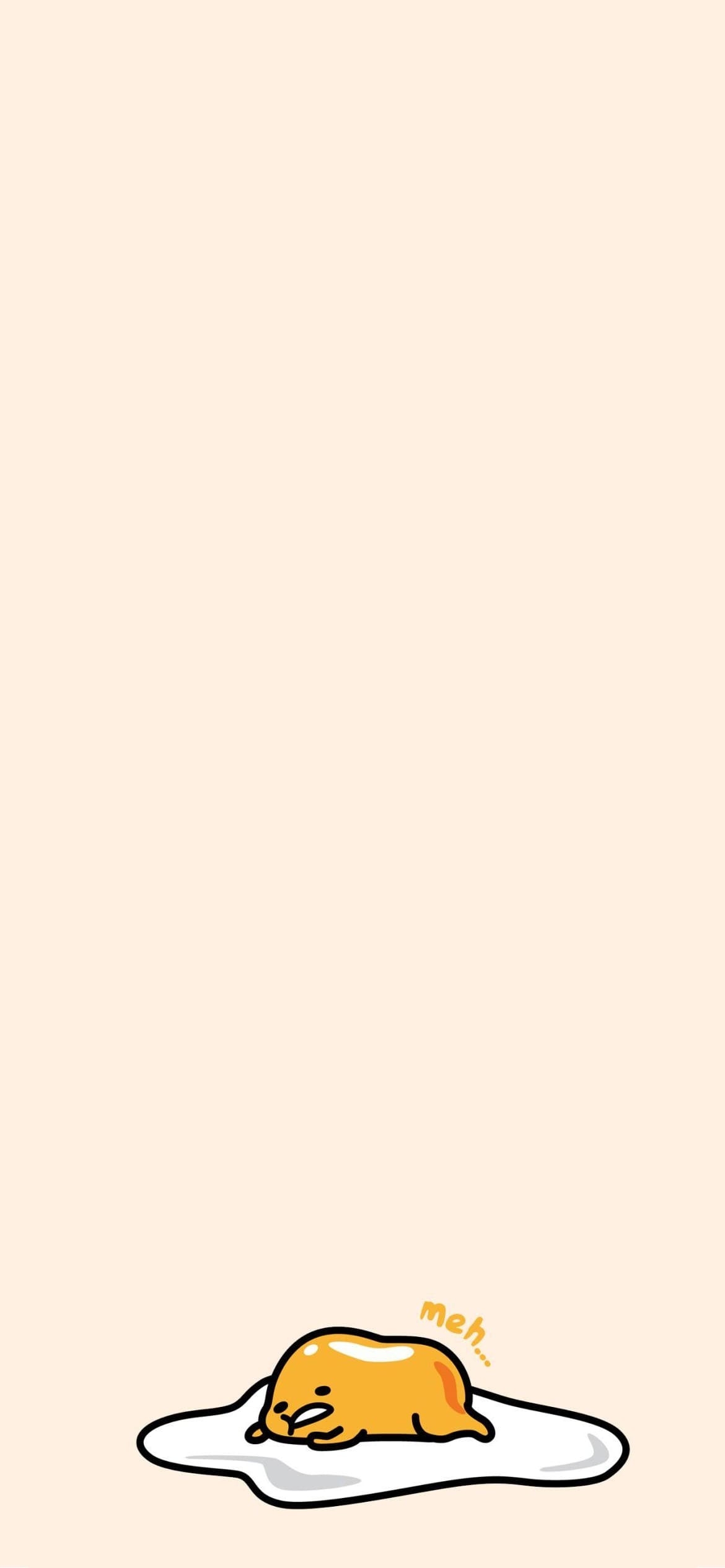 可愛いぐでたまの1170 x 2532 / スマホ壁紙