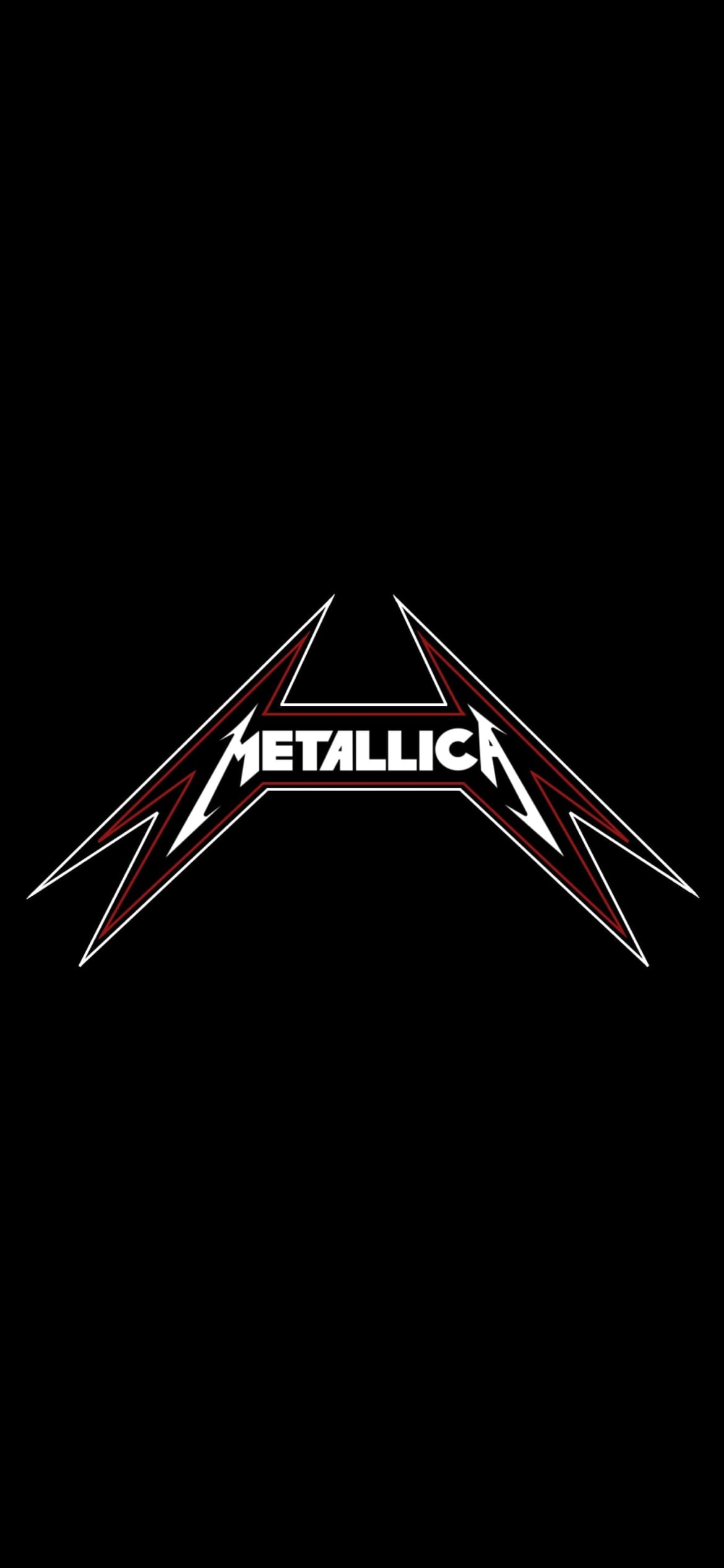 メタリカ METALLICA スラッシュメタルの1170 x 2532 / スマホ壁紙