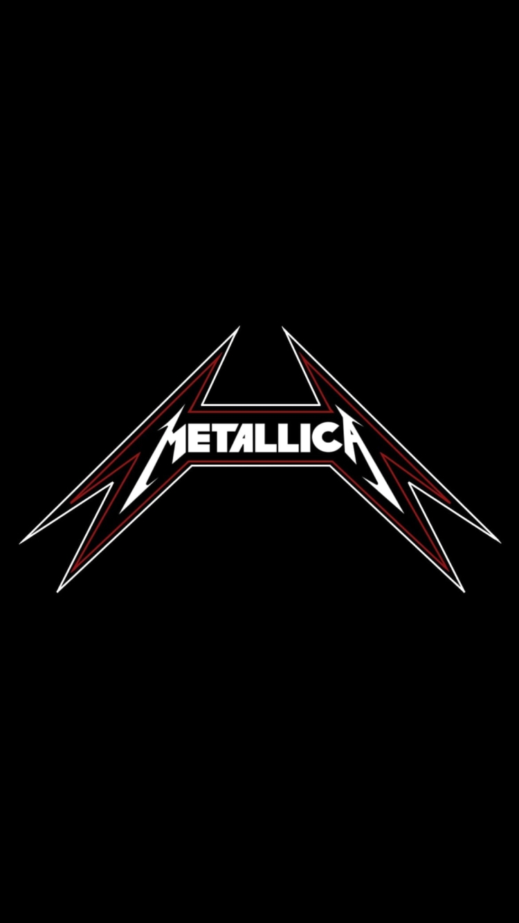 メタリカ METALLICA スラッシュメタルの750 x 1334 / スマホ壁紙