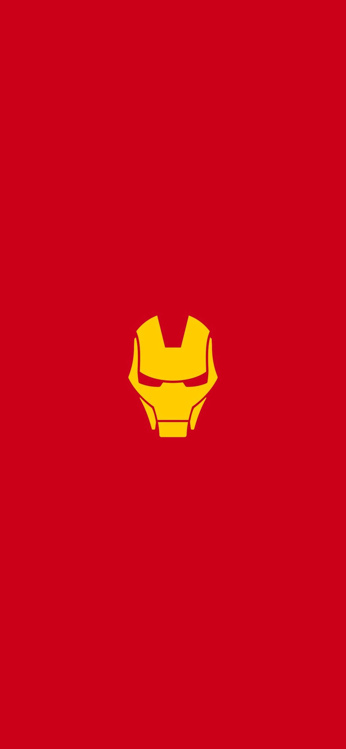 アイアンマンのアイコンの1170 x 2532 / スマホ壁紙