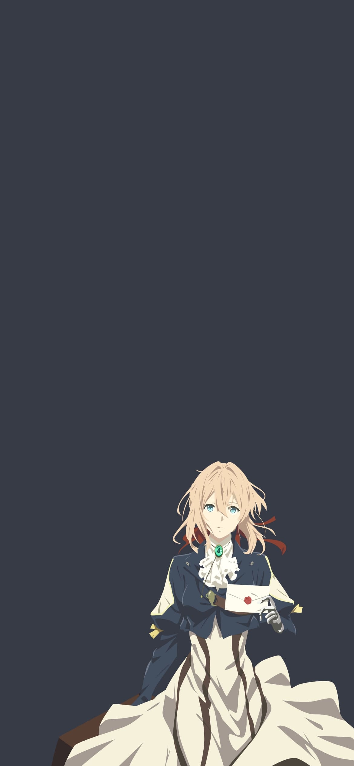 ヴァイオレット・エヴァーガーデンの1170 x 2532 / スマホ壁紙