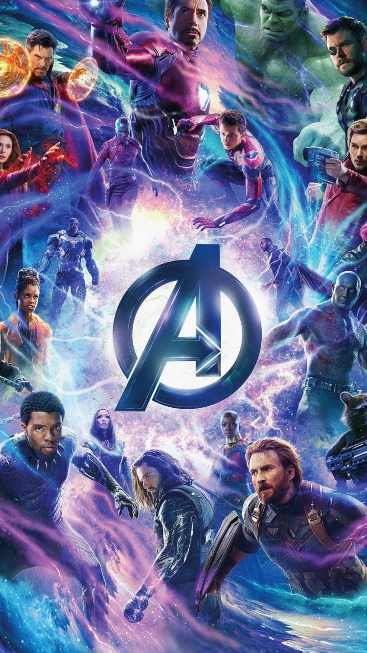 Cool Avengers アベンジャーズの750 x 1334 / スマホ壁紙