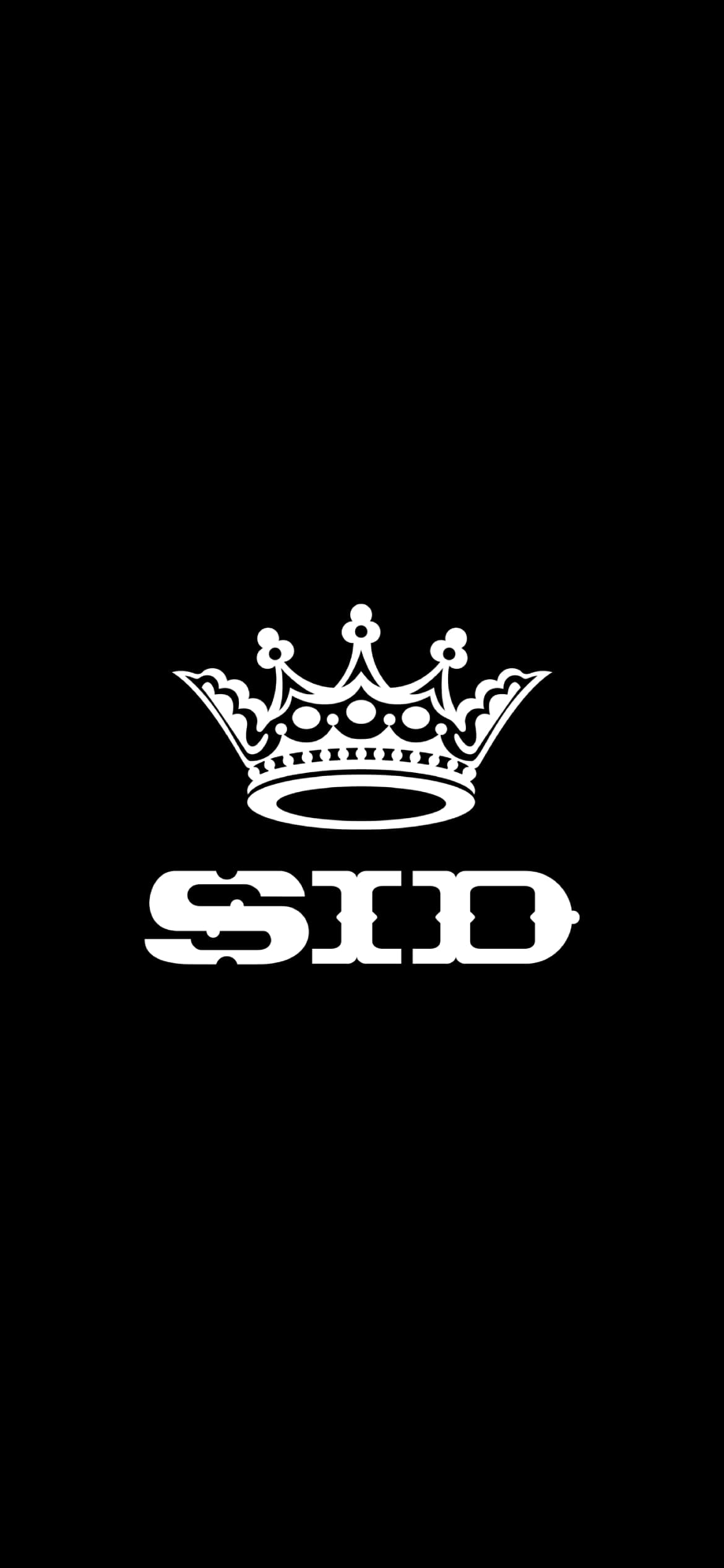 SIDの1170 x 2532 / スマホ壁紙