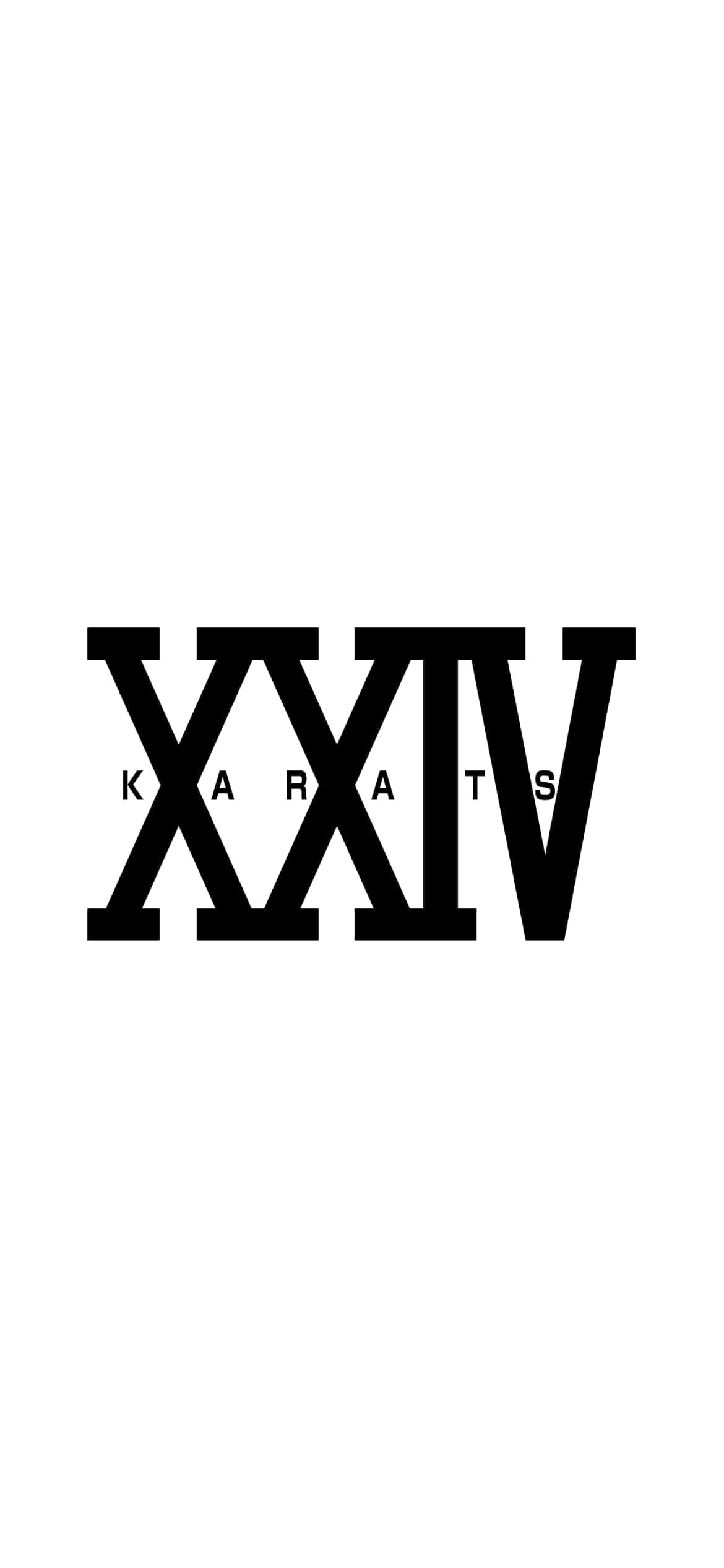 24karats ⅩⅩⅣKARATSの1170 x 2532 / スマホ壁紙