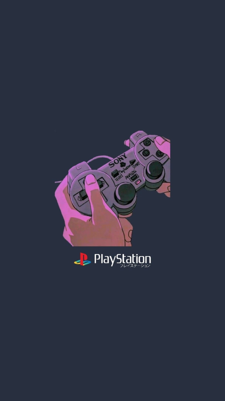 PlayStation プレイステーション コントローラーの750 x 1334 / スマホ壁紙