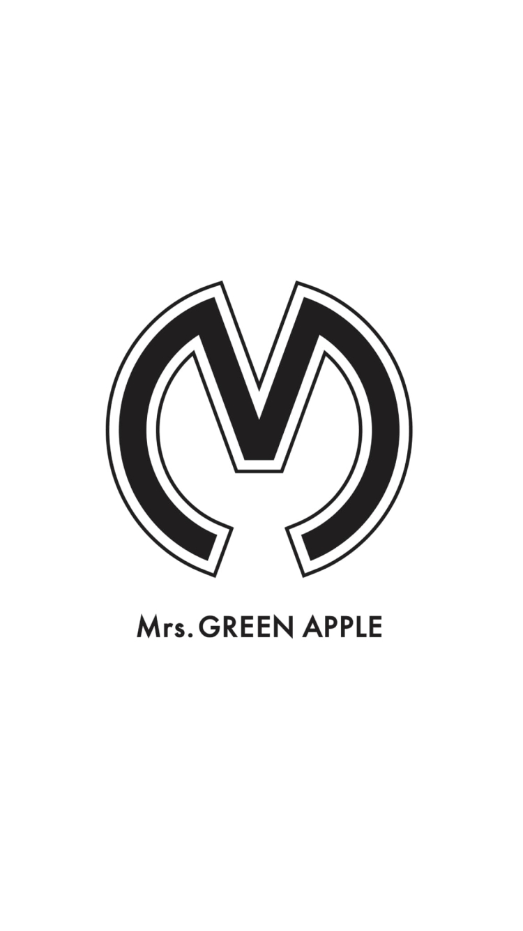 Mrs. GREEN APPLEの750 x 1334 / スマホ壁紙