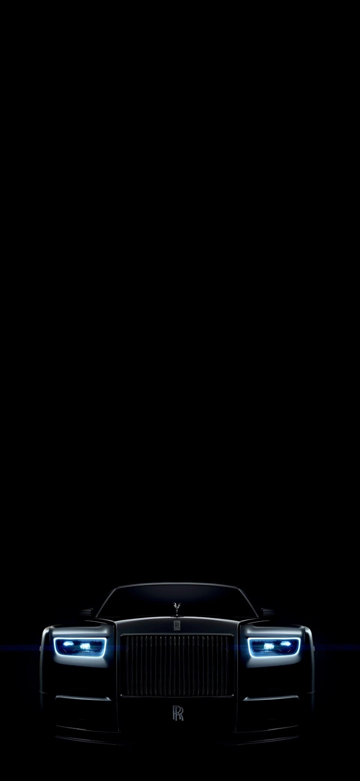ロールス・ロイス ゴーストの1170 x 2532 / スマホ壁紙