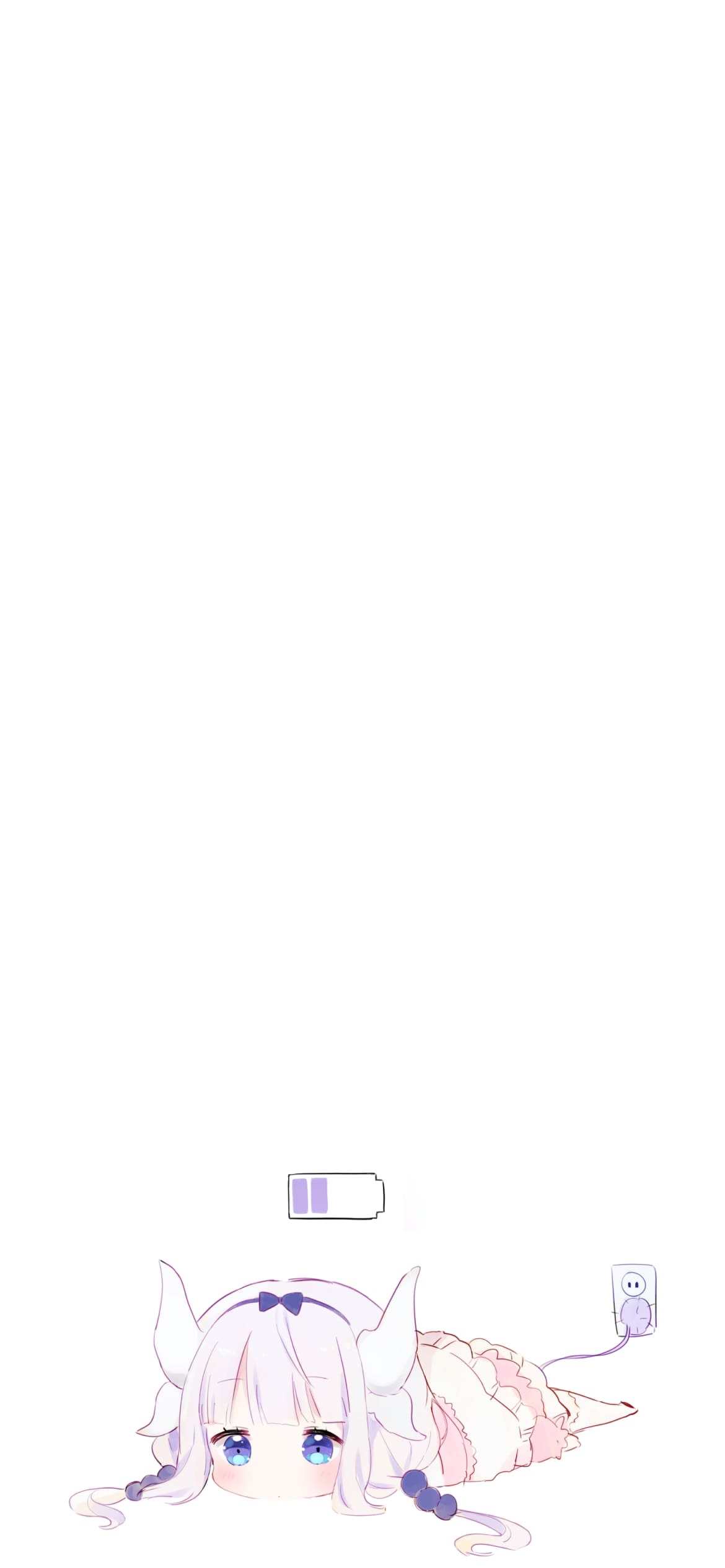 小林さんちのメイドラゴンの1170 x 2532 / スマホ壁紙