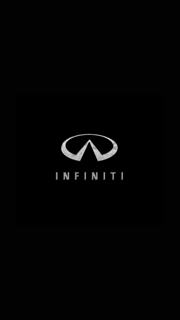 インフィニティのロゴ・エンブレムの750 x 1334 / スマホ壁紙