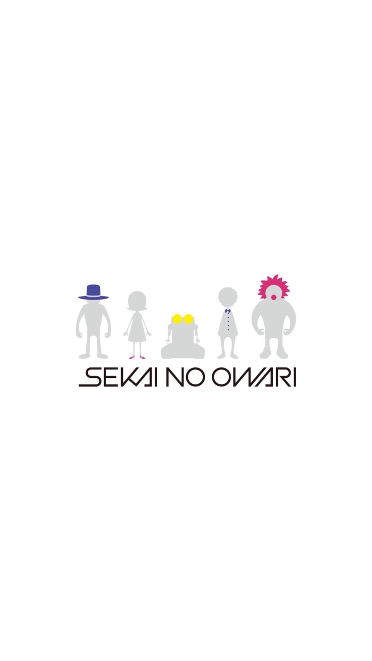 SEKAI NO OWARIの750 x 1333 / スマホ壁紙