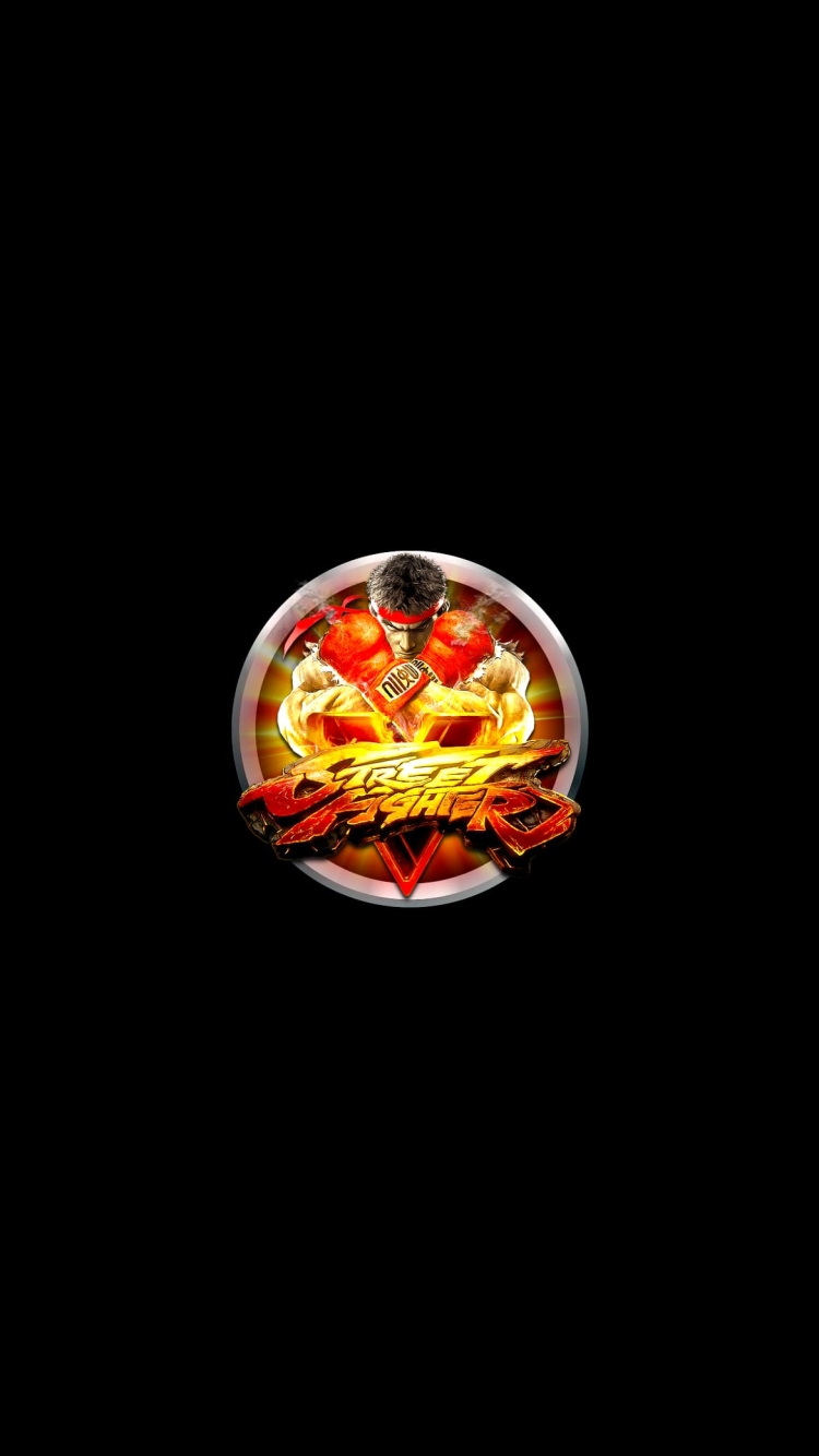 STREET FIGHTER リュウ 胴着の750 x 1334 / スマホ壁紙