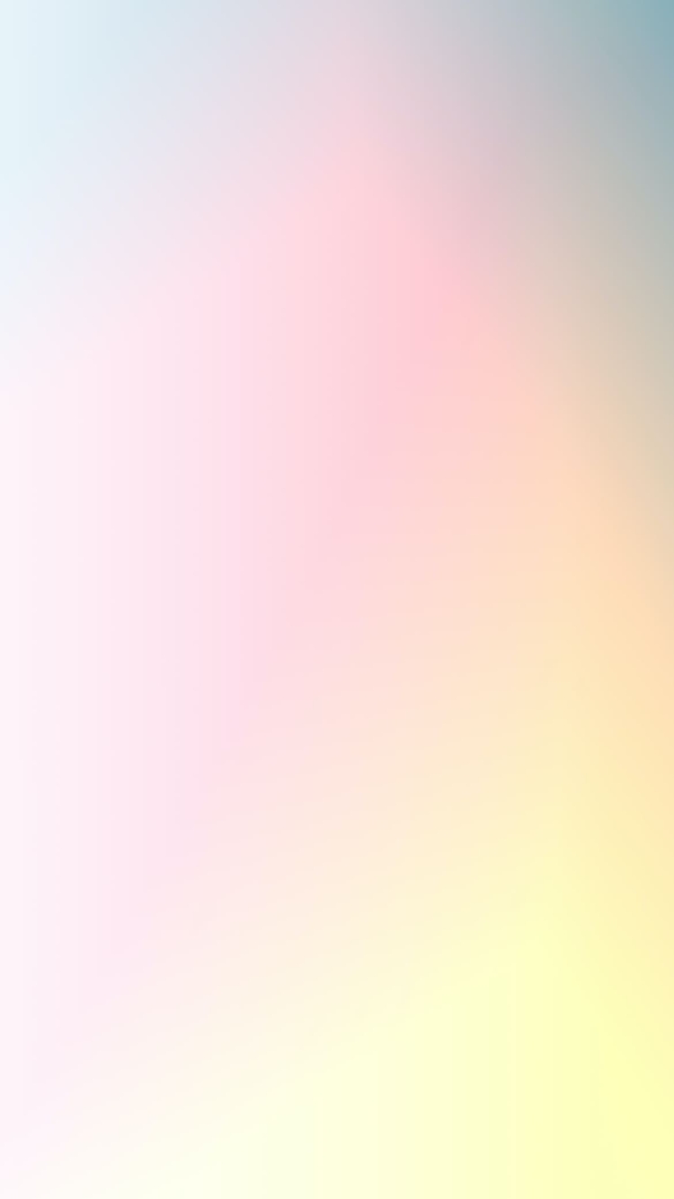 淡い綺麗な虹色のテクスチャーの750 x 1334 / スマホ壁紙