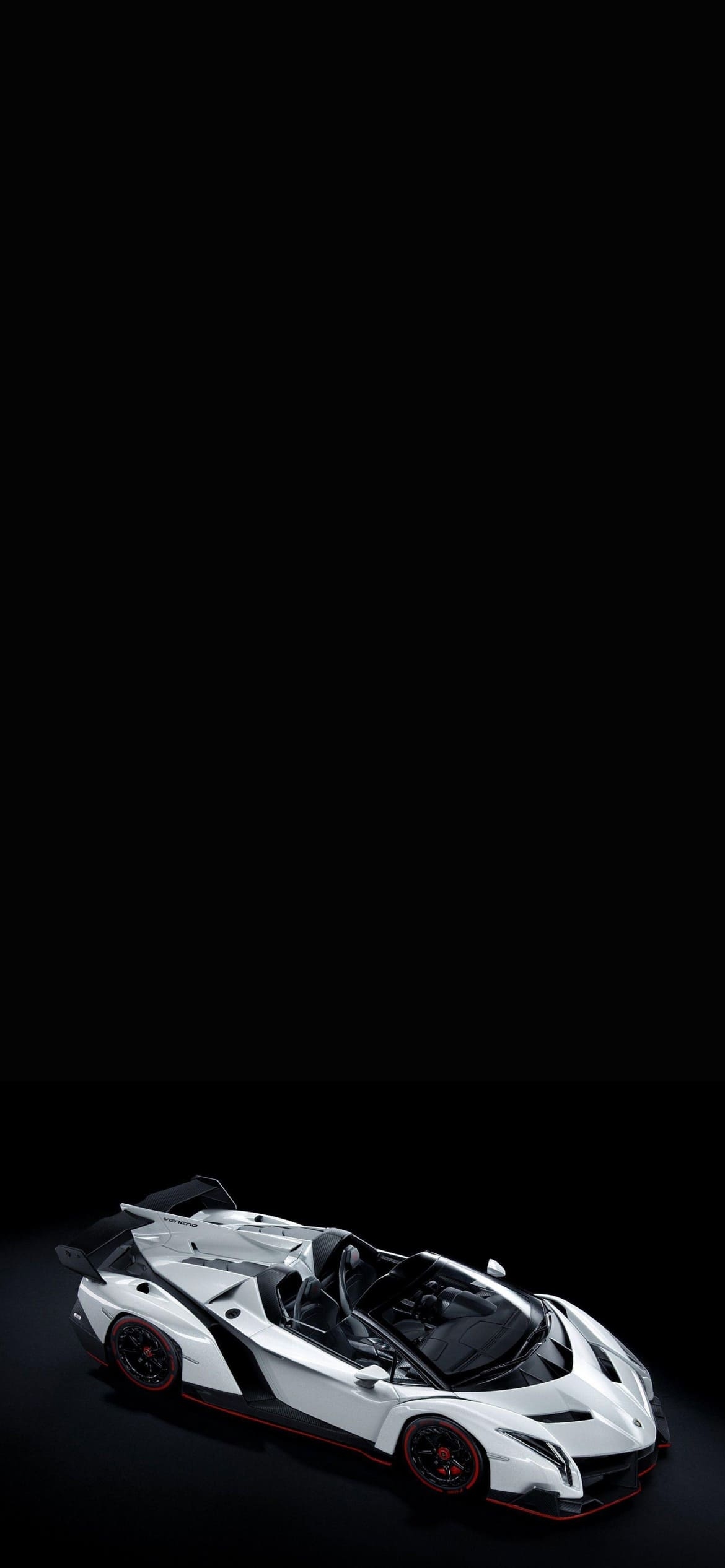 ランボルギーニ・ヴェネーノの1170 x 2532 / スマホ壁紙