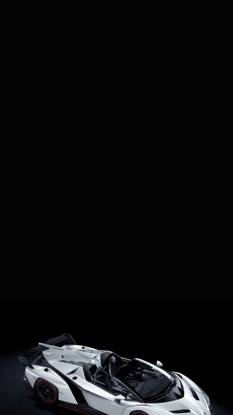 ランボルギーニ・ヴェネーノの750 x 1334 / スマホ壁紙