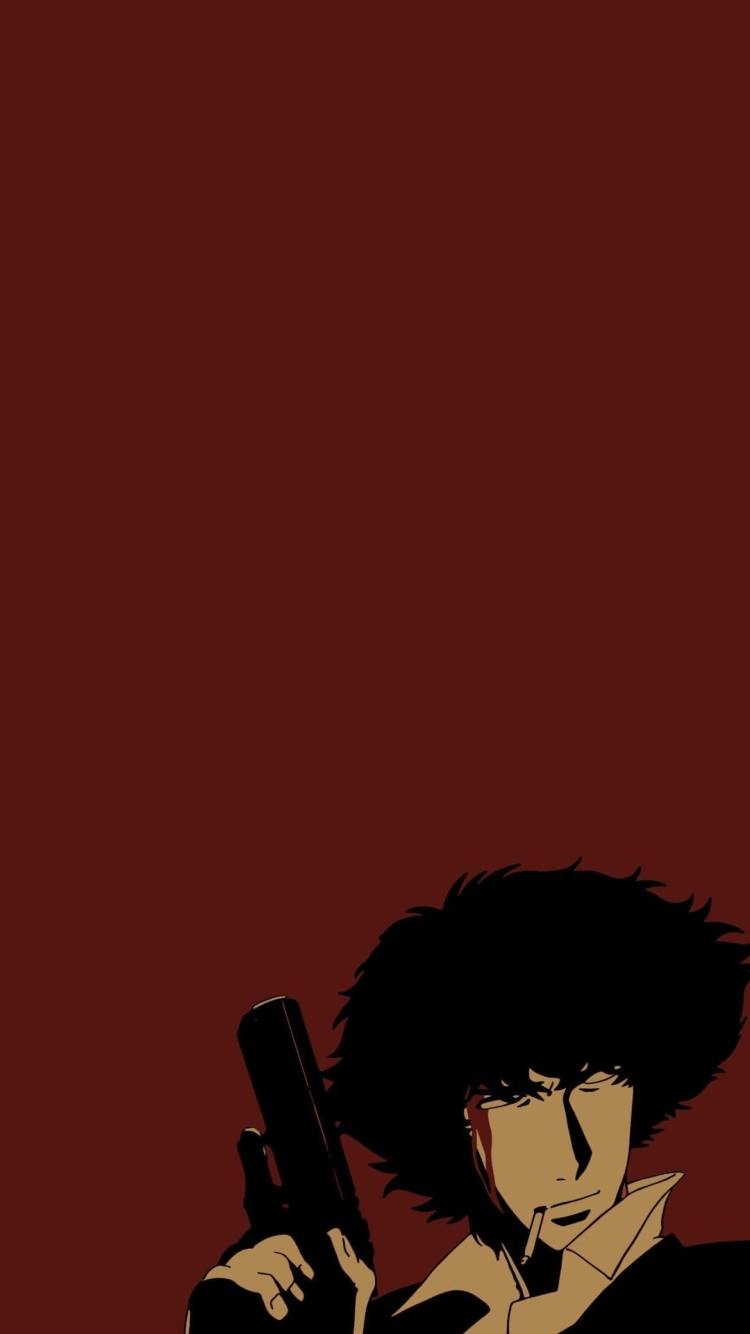 カウボーイビバップの750 x 1334 / スマホ壁紙