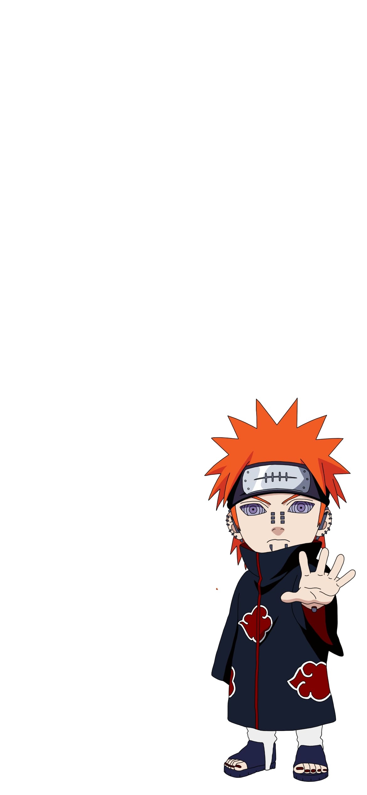 NARUTO ペインの1170 x 2532 / スマホ壁紙