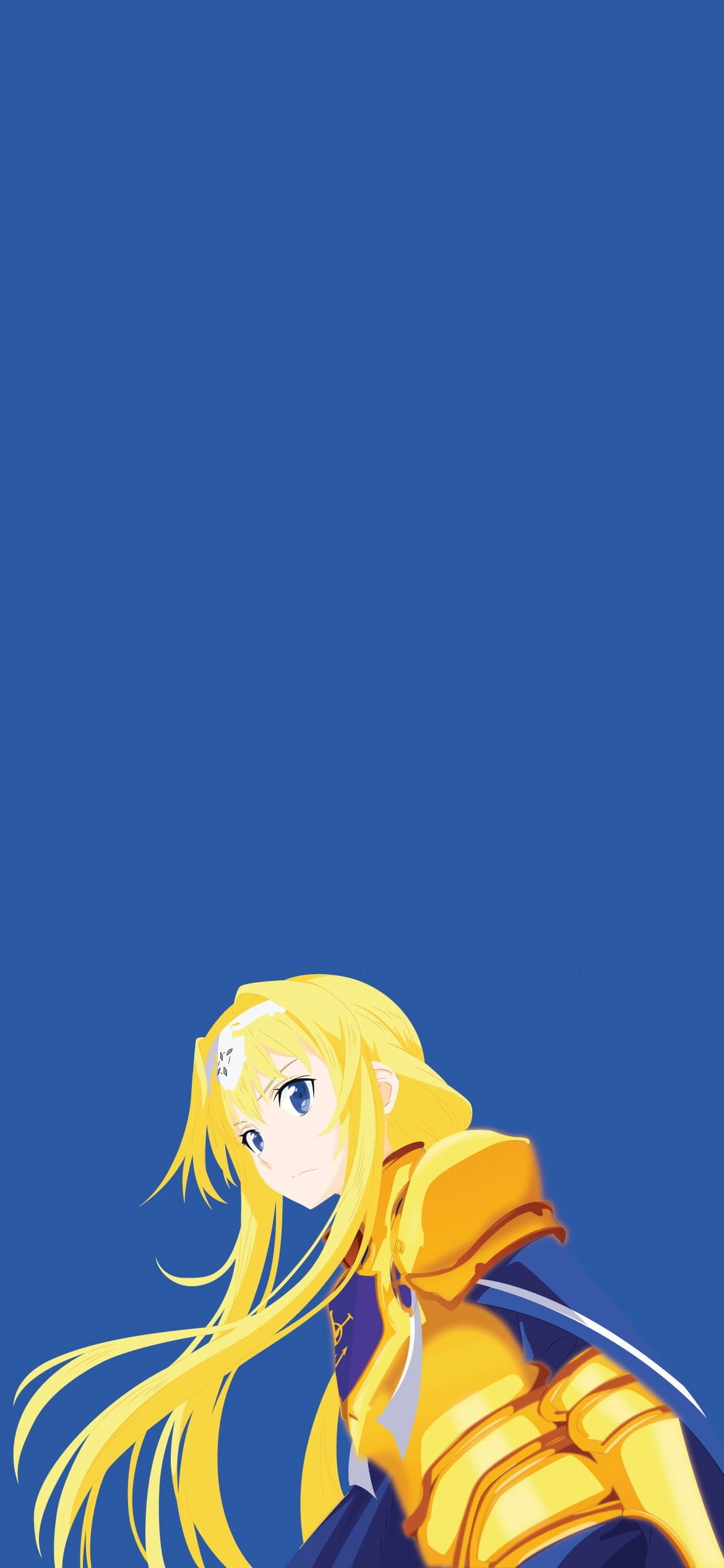 ソードアート・オンライン アリス・ツーベルクの1170 x 2532 / スマホ壁紙