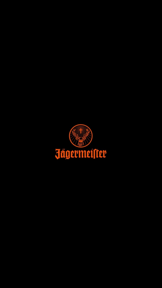 イエガーマイスター jagermeisterの640 x 1136 / スマホ壁紙