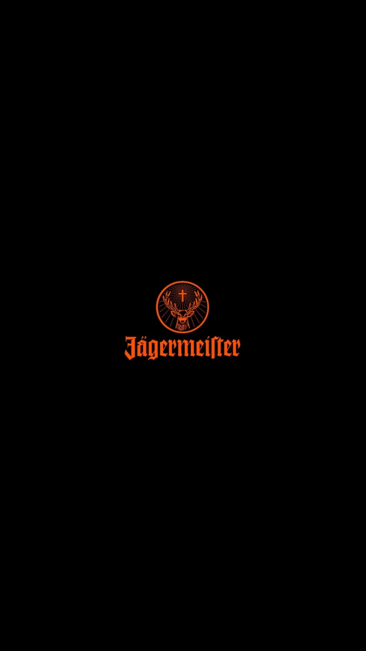 イエガーマイスター jagermeisterの750 x 1334 / スマホ壁紙