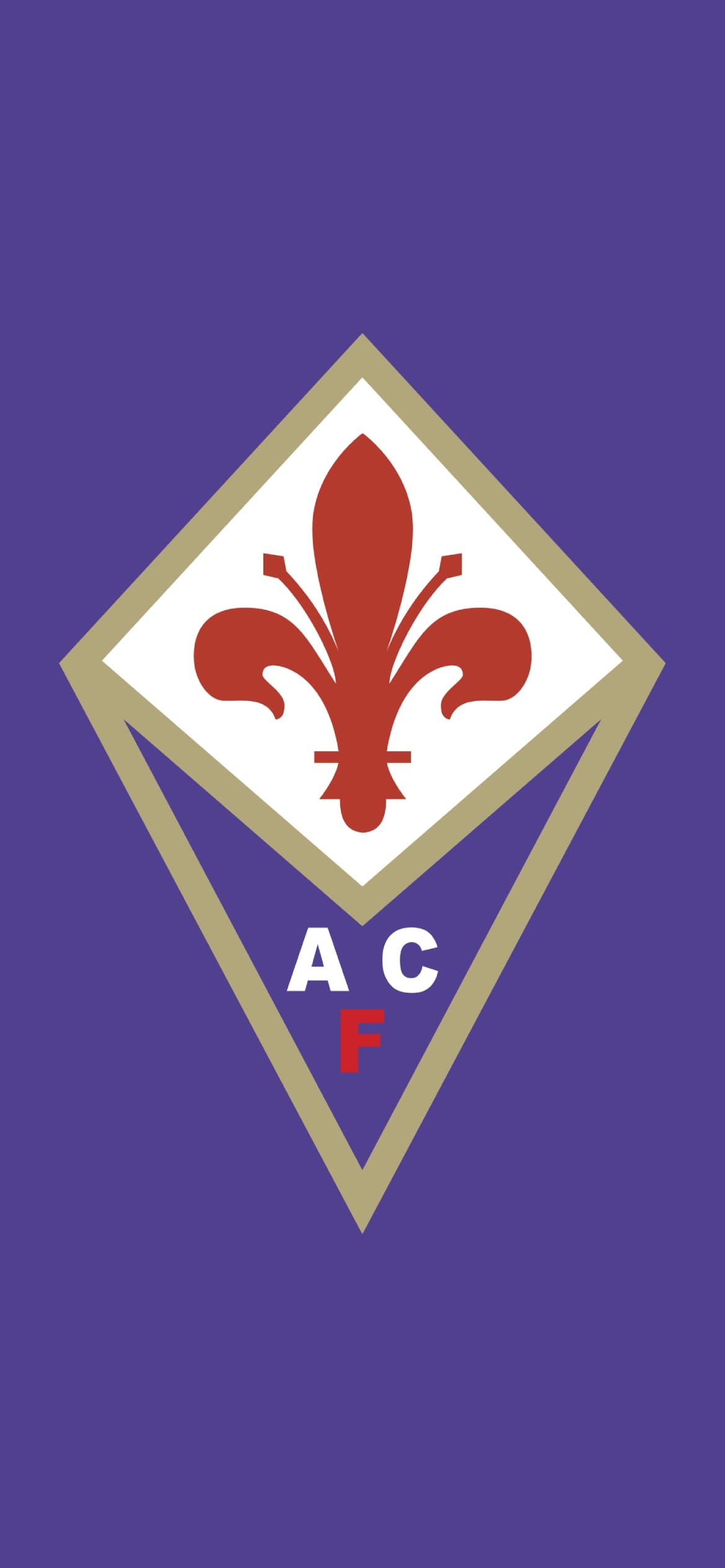 ACFフィオレンティーナ（ACF Fiorentina）の1170 x 2532 / スマホ壁紙