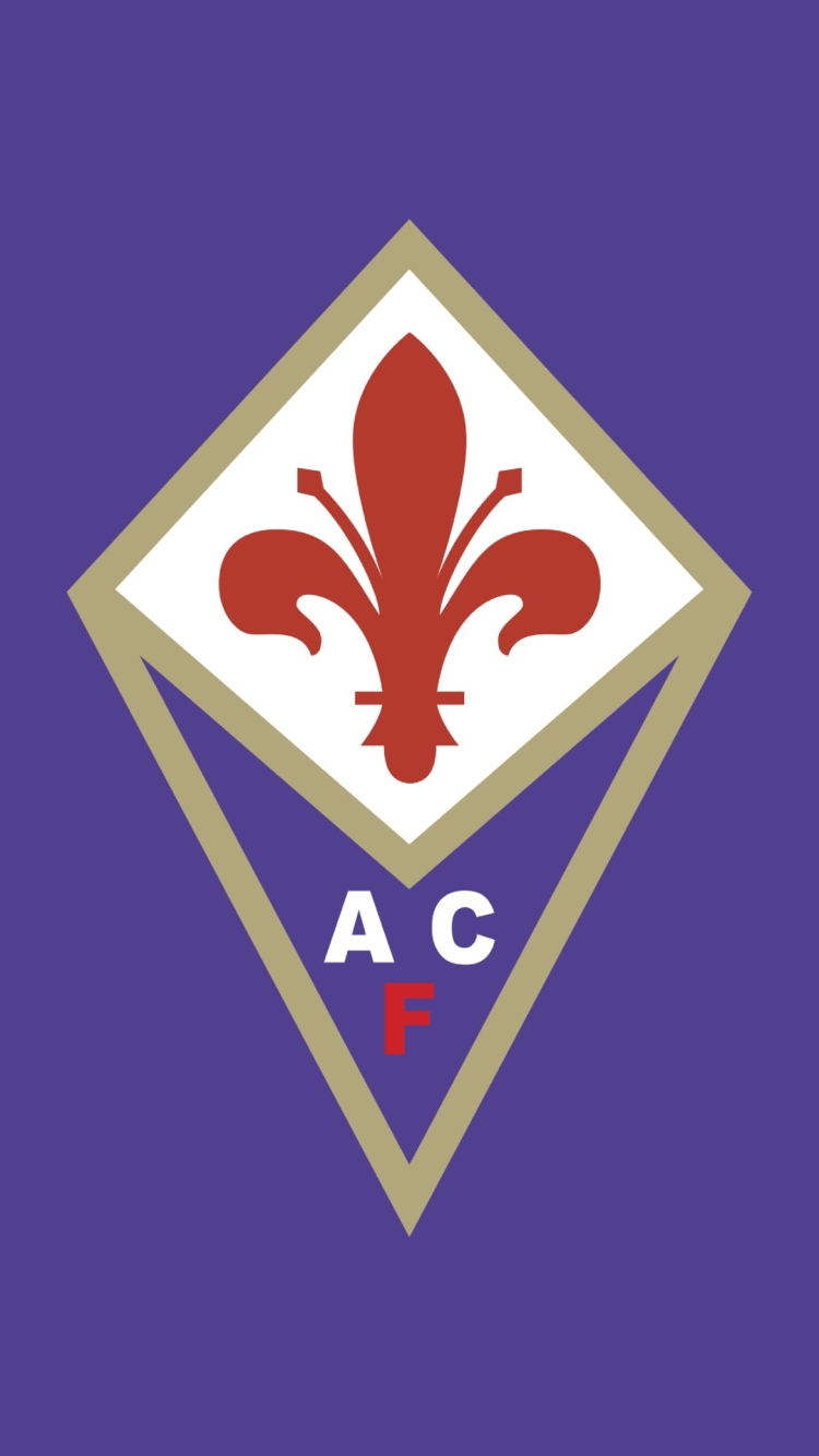 ACFフィオレンティーナ（ACF Fiorentina）の750 x 1334 / スマホ壁紙