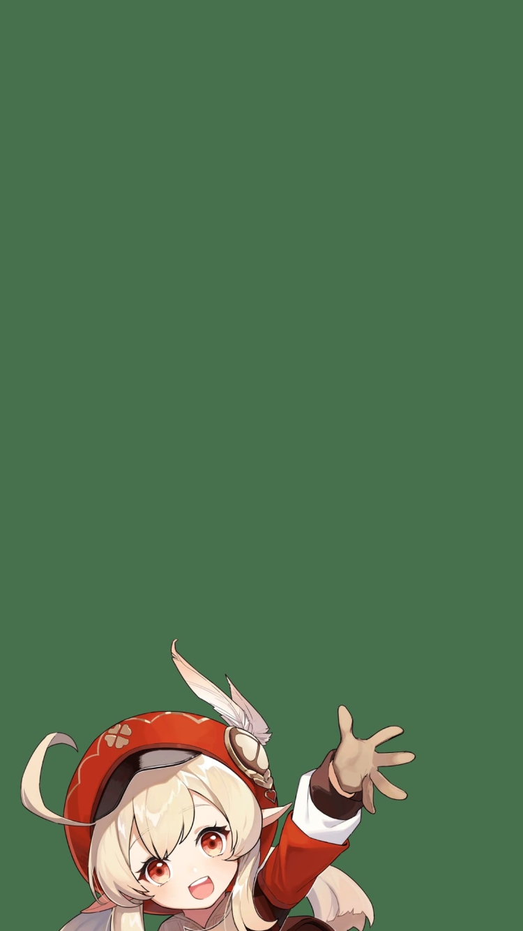 原神インパクト 可愛いクレーの750 x 1334 / スマホ壁紙